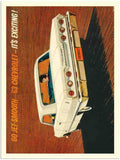 8 63 chevrolet 2 Vintage Advert A4 Photo Print