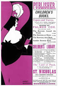 8 Childrens Books Vintage Advert A4 Photo Print