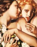8 De Lempicka 1928 Spring A4 Photo Print