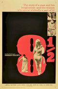 8 Half Fellini Vintage Retro Advert Poster A4 Photo Print