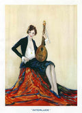 8 Interlude 1930 Vintage Advert A4 Photo Print