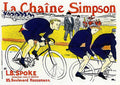 8 La Chaine Simpson Vintage Advert A4 Photo Print