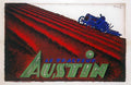 8 Le Tracteur Austi Vintage Advert A4 Photo Print