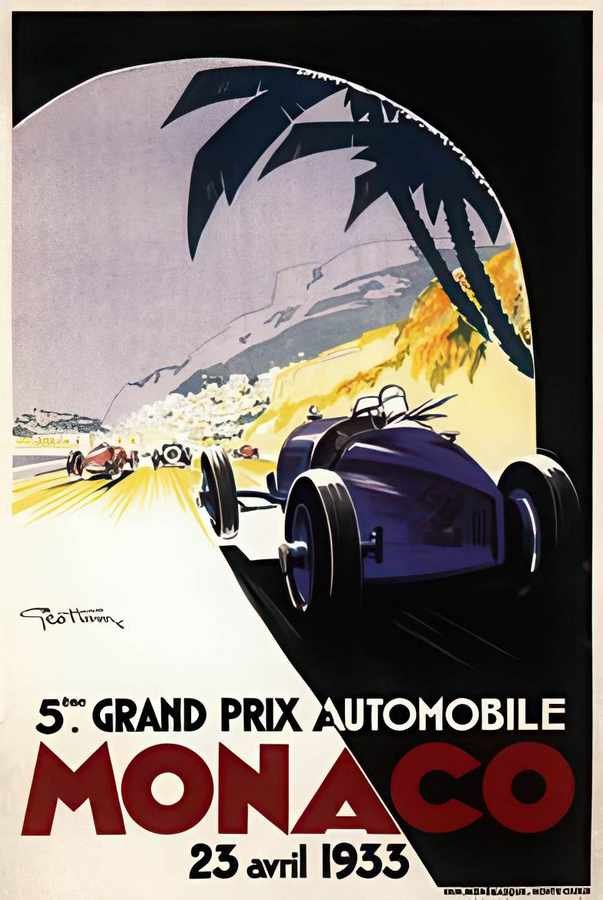 8 MGP33 Vintage Advert A4 Photo Print