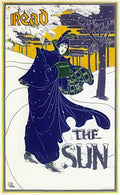 8 Read The Sun 189 Vintage Advert A4 Photo Print