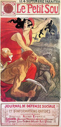 8 Steinlen Le Peti Vintage Advert A4 Photo Print