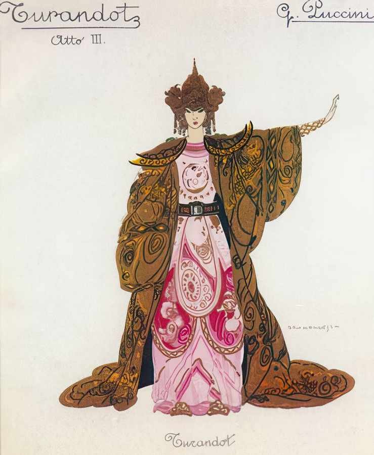 8 Turandot Costume Vintage Advert A4 Photo Print