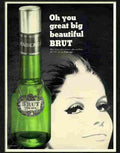 8 brut aftershave advert 1960s Advert A4 Photo Print
