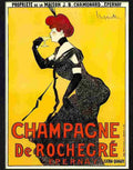 8 champagne de rochegre leonetto cappiello 1902 2 Advert A4 Photo Print