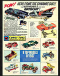 8 corgi toys advert 1960s batmobile Advert A4 Photo Print