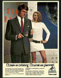 8 cosak is orbiting Advert A4 Photo Print