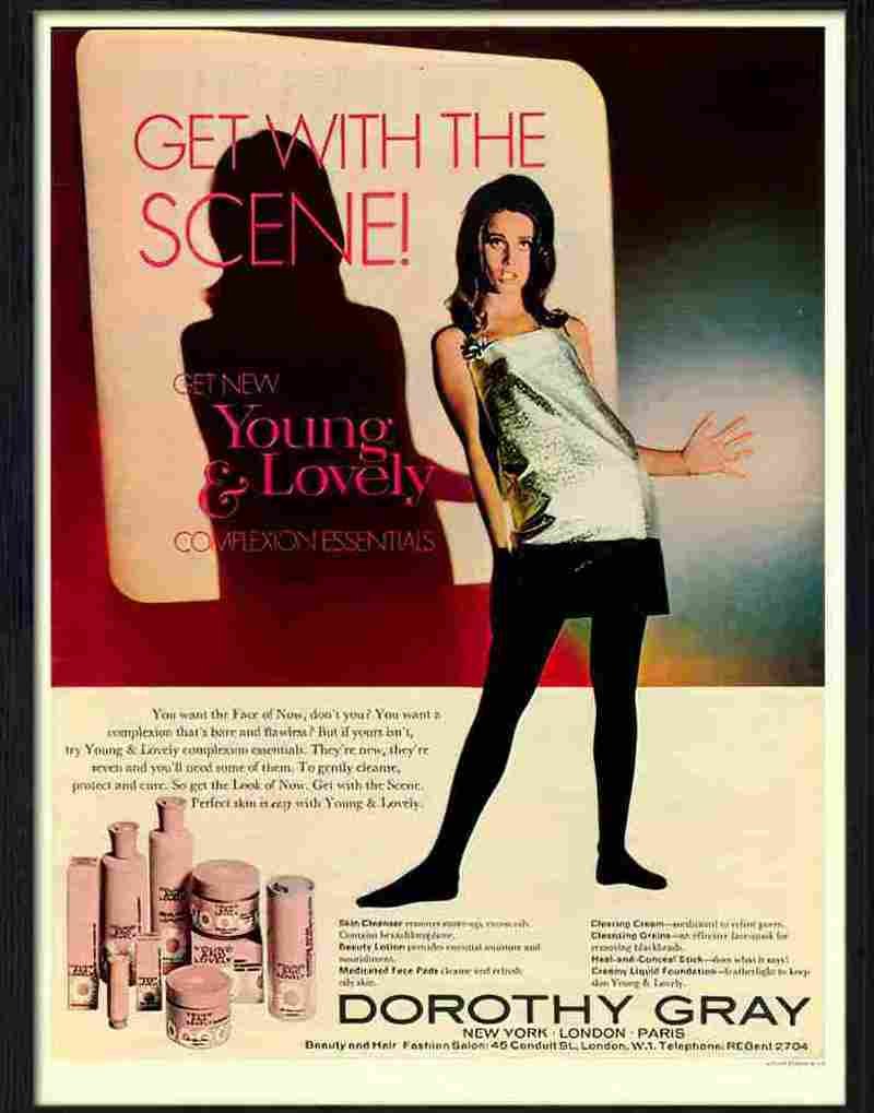 8 dorothy gray Advert A4 Photo Print