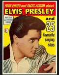 8 elvis presley Advert A4 Photo Print