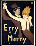 8 erry and merry walter schnackenberg 1920 Advert A4 Photo Print