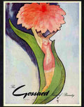 8 gossard lingerie advert 1950s Advert A4 Photo Print