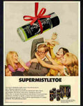 8 hai karate christmas 1970s Advert A4 Photo Print