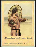 8 kodak advert 1925 Advert A4 Photo Print