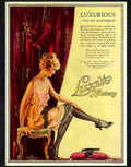8 luxite hosiery Advert A4 Photo Print