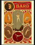 8 marvellous bard wire artist Advert A4 Photo Print