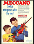 8 meccano toys Advert A4 Photo Print