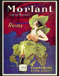 8 morlant champagne Advert A4 Photo Print