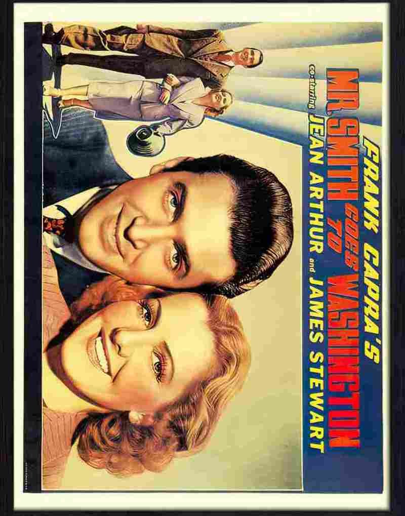 8 mr smith goes to washington james stewart Advert A4 Photo Print