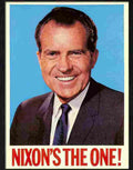 8 nixon political campaign poster 1960s Advert A4 Photo Print
