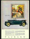 8 packard 1926 Advert A4 Photo Print