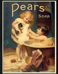 8 pears soap his turn next 1903 Advert A4 Photo Print