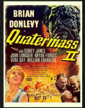 8 quatermass 2 movie poster Advert A4 Photo Print