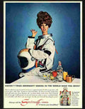 8 smirnoff drinks advert space 1960s 2 Advert A4 Photo Print