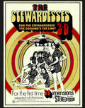 8 stewardesses movie poster 2 Advert A4 Photo Print