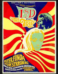 8 the trip lsd psychedelic drugs movie poster 1960s Advert A4 Photo Print