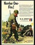 8 us army recruitment advert 1951 2 Advert A4 Photo Print