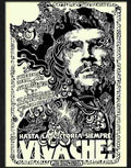8 viva che psychedelic poster 1960s Advert A4 Photo Print