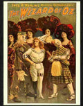8 wizard of oz theatre poster Advert A4 Photo Print