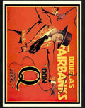 8 zorro douglas fairbanks Advert A4 Photo Print