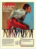 80 levis vintage jeans advert 1960s 2 Vintage Advert A4 Photo Print
