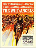 80 wild angels 2 Vintage Advert A4 Photo Print