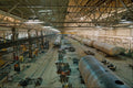 801005 Partially Assembled Railway Rolling Stock, Steel Works, Nova Scotia, Canada A4 Photo Print