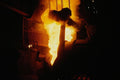 801013 Molten Steel, Welsh Steelworks, U.K. A4 Photo Print