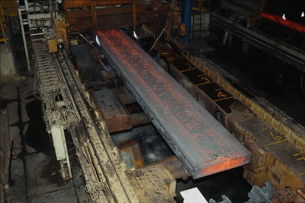 801015 Welsh Steelworks, U.K. A4 Photo Print