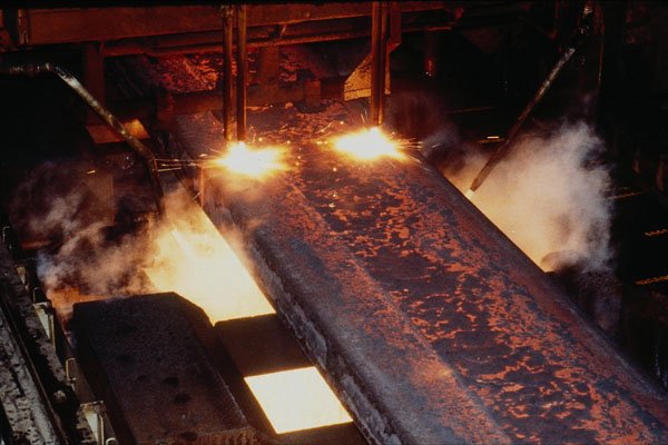 801016 Welsh Steelworks, U.K. A4 Photo Print