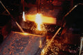 801017 Welsh Steelworks, U.K. A4 Photo Print