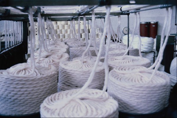 801022 Textile Mill, Portugal A4 Photo Print