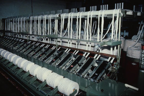 801023 Textile Mill, Portugal A4 Photo Print