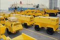 801042 Machinery For Export, Southampton Docks, England A4 Photo Print
