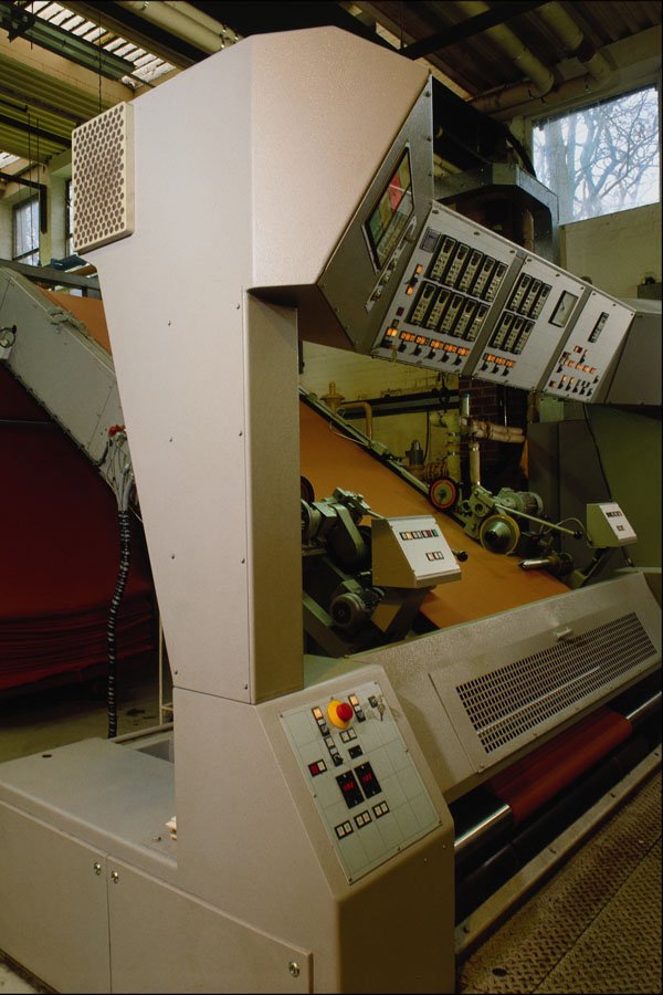 801045 Hi tech Textile Factory A4 Photo Print