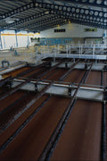 801049 Water Treatment Plant A4 Photo Print