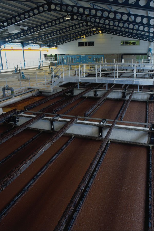 801049 Water Treatment Plant A4 Photo Print